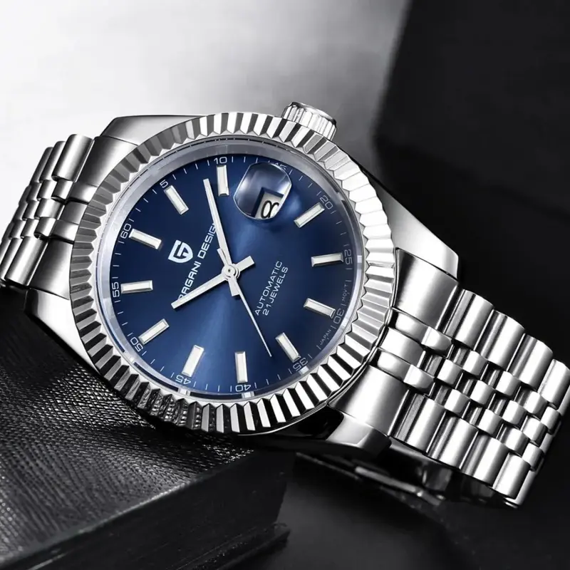 Pagani Design PD-1645 Blue Otomatik Erkek Kol Saati