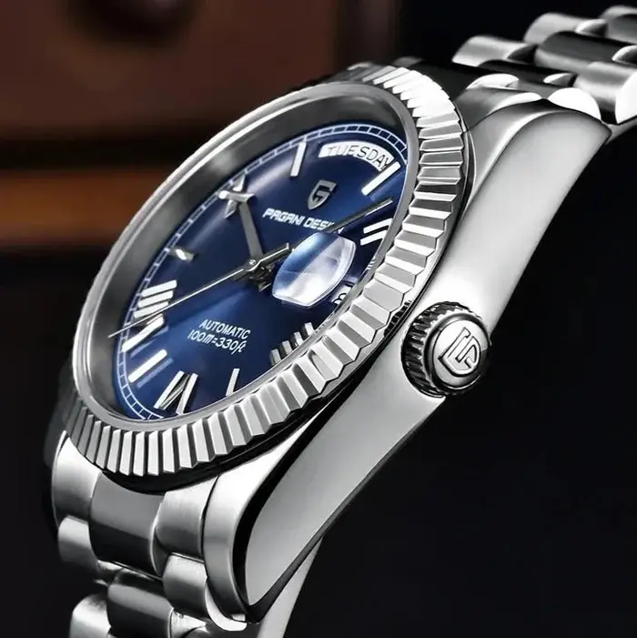 Pagani Design PD-1752 Blue Otomatik Erkek Kol Saati