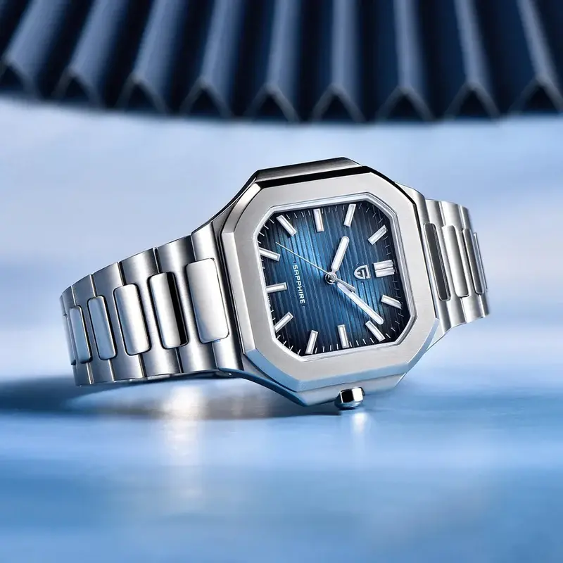 Pagani Design PD-YS019 Blue Sapphire Erkek Kol Saati