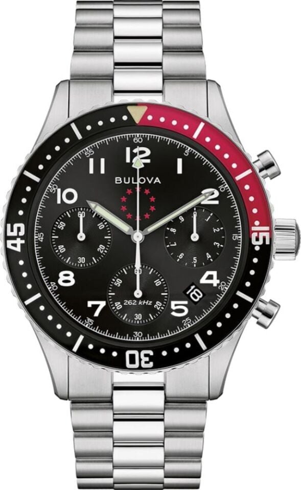 Bulova Marine Star 98B451 Erkek Kol Saati