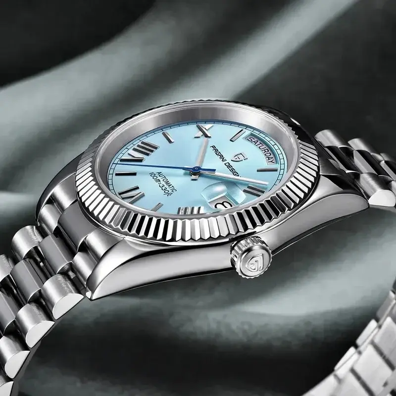 Pagani Design PD-1783 Tiffany Blue Otomatik Erkek Kol Saati