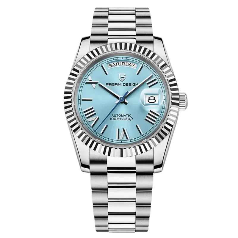 Pagani Design PD-1783 Tiffany Blue Otomatik Erkek Kol Saati