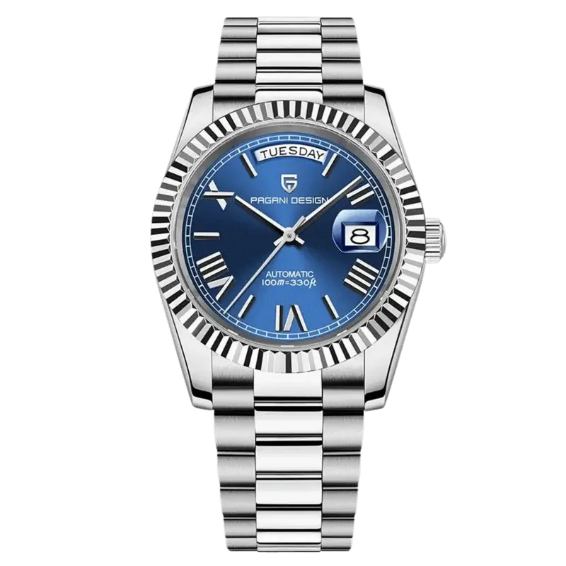 Pagani Design PD-1783 Navy Blue Otomatik Erkek Kol Saati