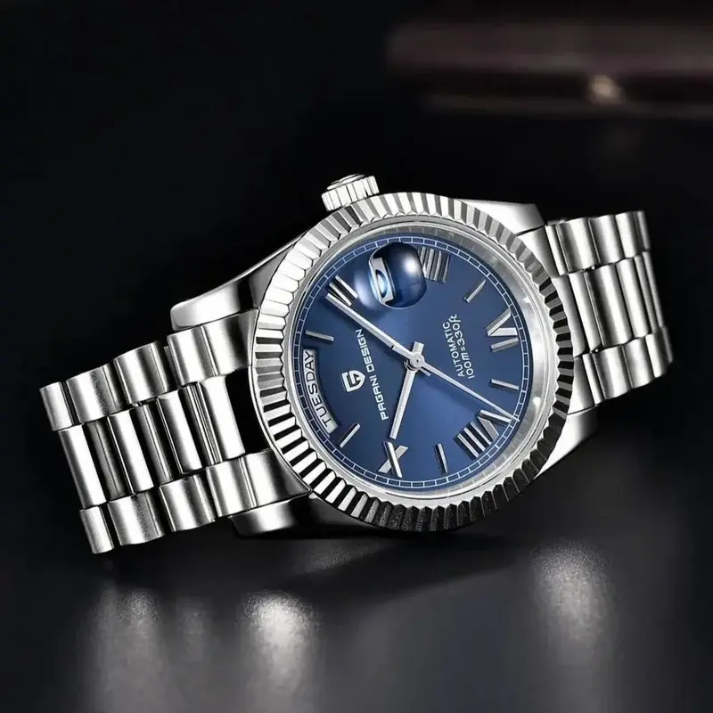 Pagani Design PD-1783 Navy Blue Otomatik Erkek Kol Saati