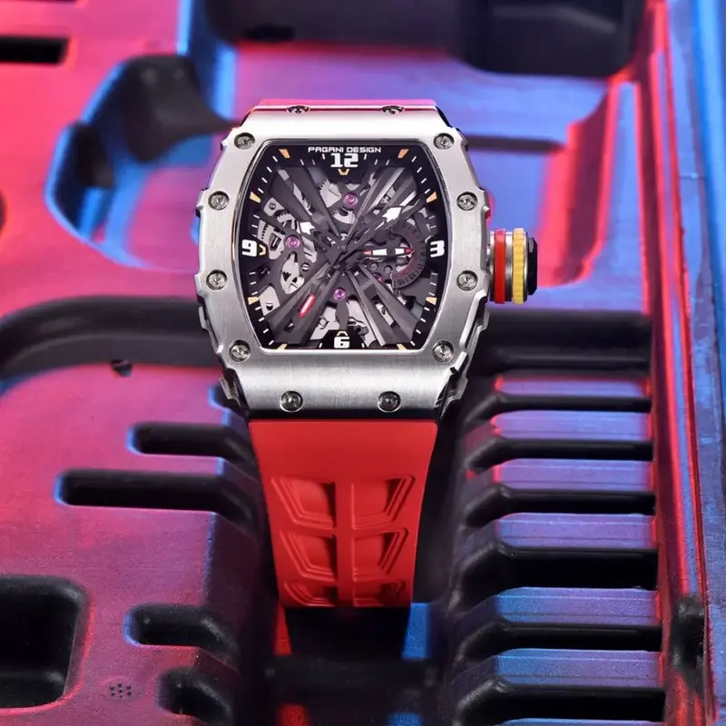 Pagani Design PD-1738 Red Erkek Kol Saati