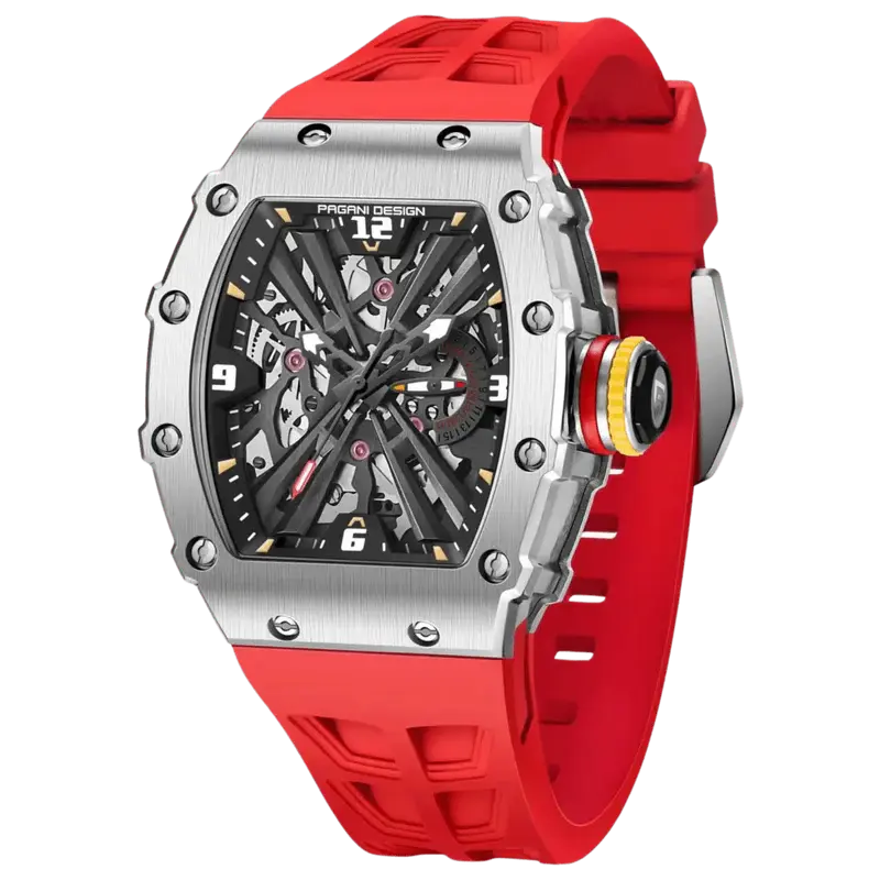 Pagani Design PD-1738 Red Erkek Kol Saati