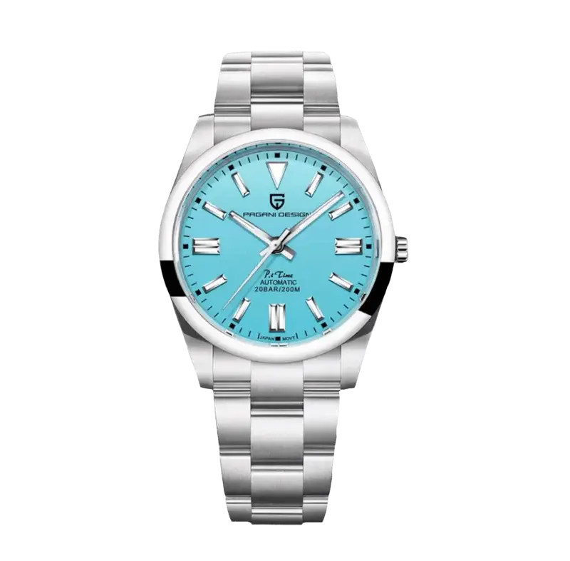 Pagani Design PD-1690 Sky Blue Otomatik Erkek Kol Saati