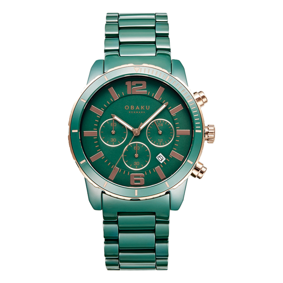 Obaku Denmark V278GCEECE Erkek Kol Saati