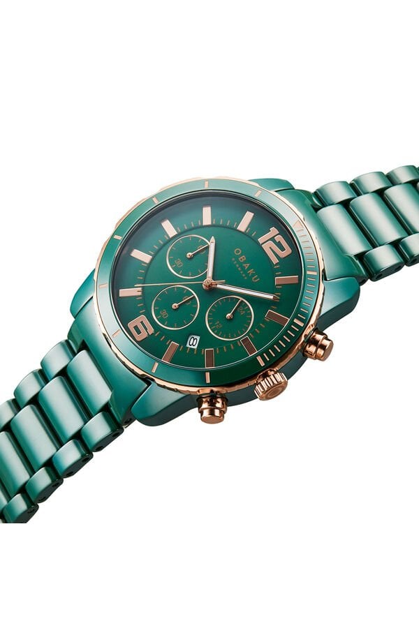 Obaku Denmark V278GCEECE Erkek Kol Saati