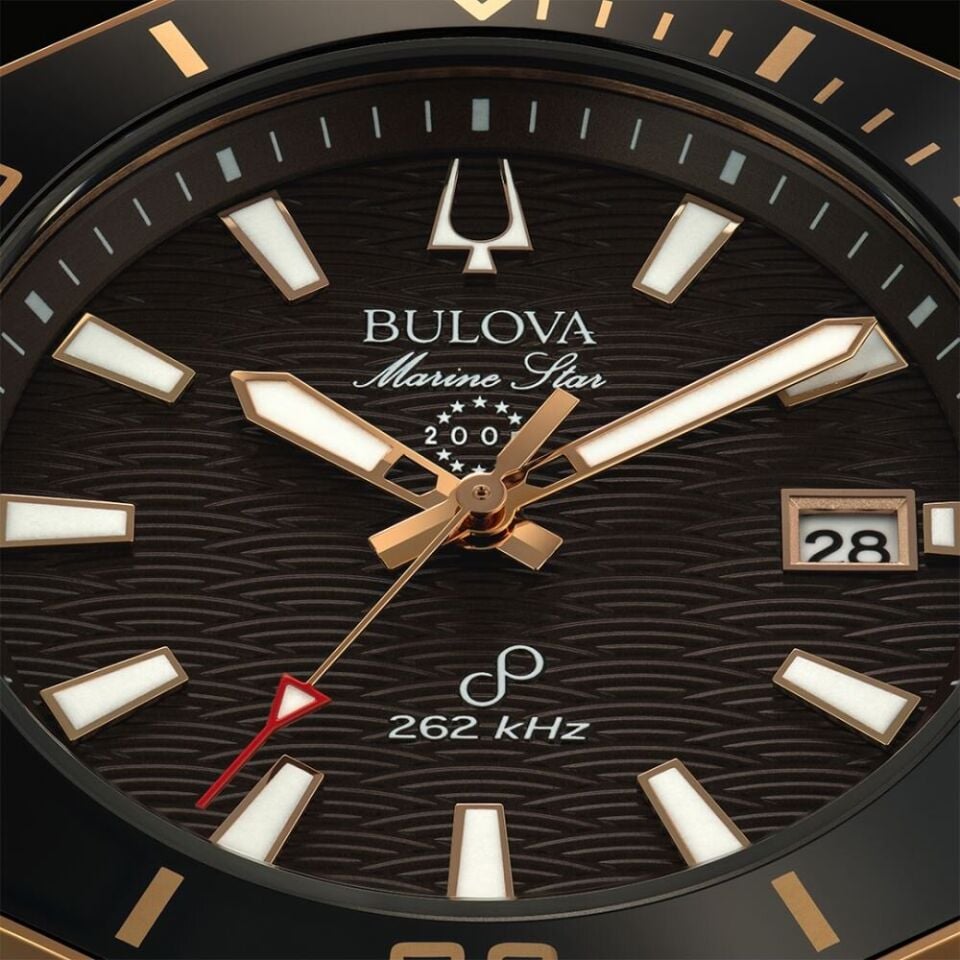 Bulova Marine Star 98B421 Erkek Kol Saati
