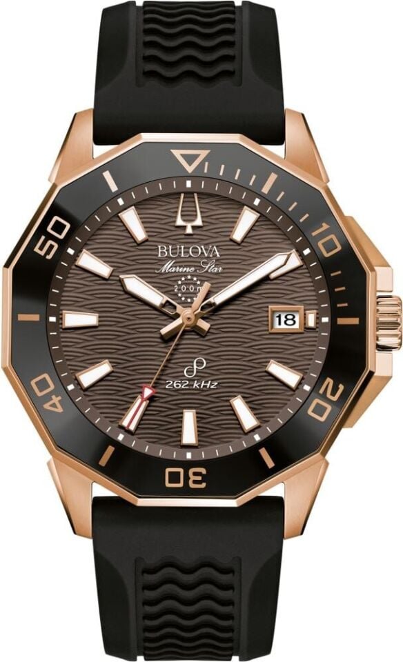 Bulova Marine Star 98B421 Erkek Kol Saati