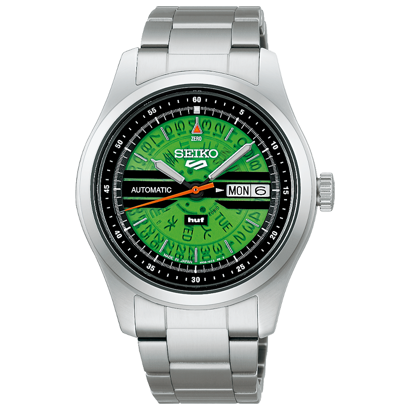 Seiko 5 Sports x HUF II Limited Edition SRPM09K1 Otomatik Erkek Kol Saati