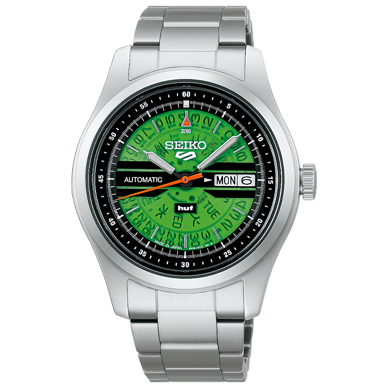 Seiko 5 Sports x HUF II Limited Edition SRPM09K1 Otomatik Erkek Kol Saati