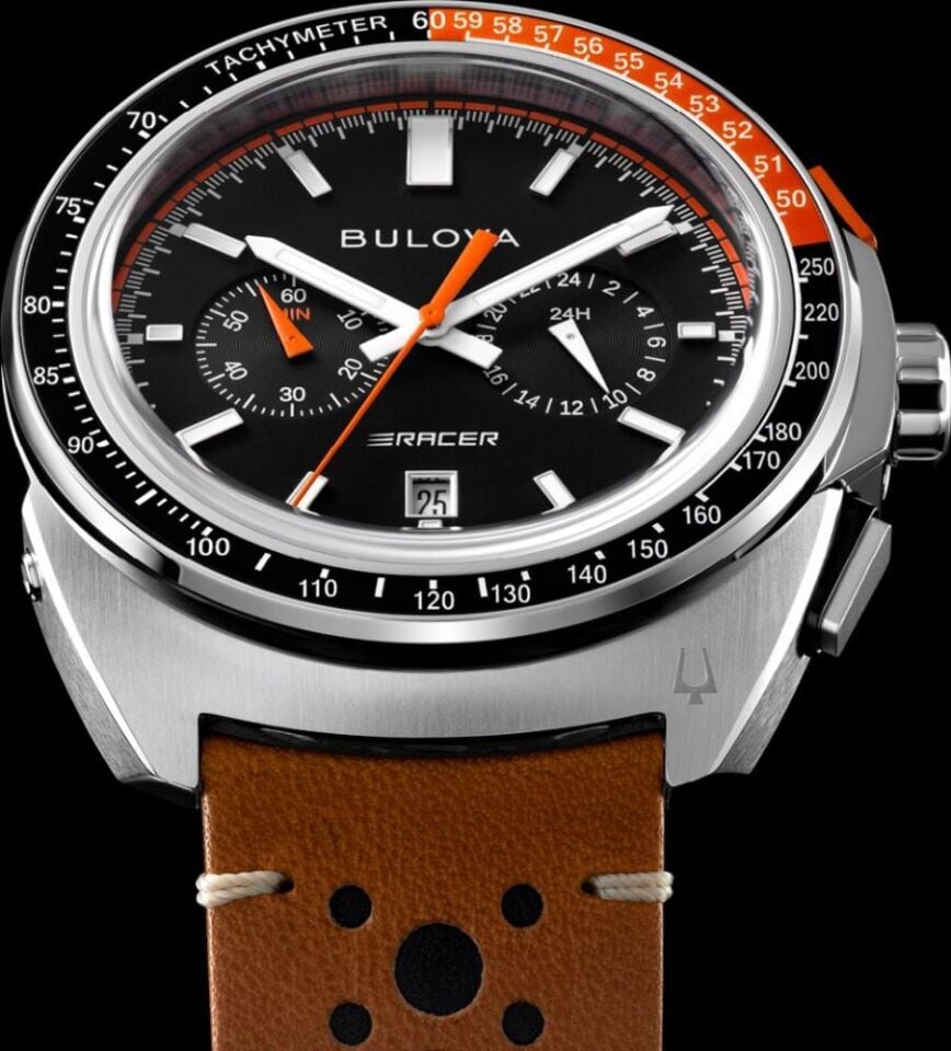 Bulova Racer 98B427 Erkek Kol Saati