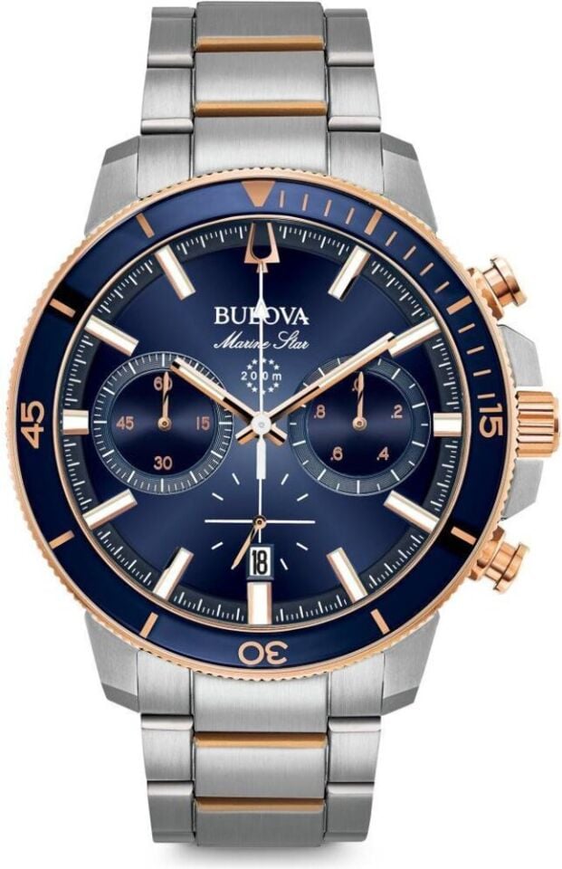 Bulova Marine Star Series C 98B301 Erkek Kol Saati