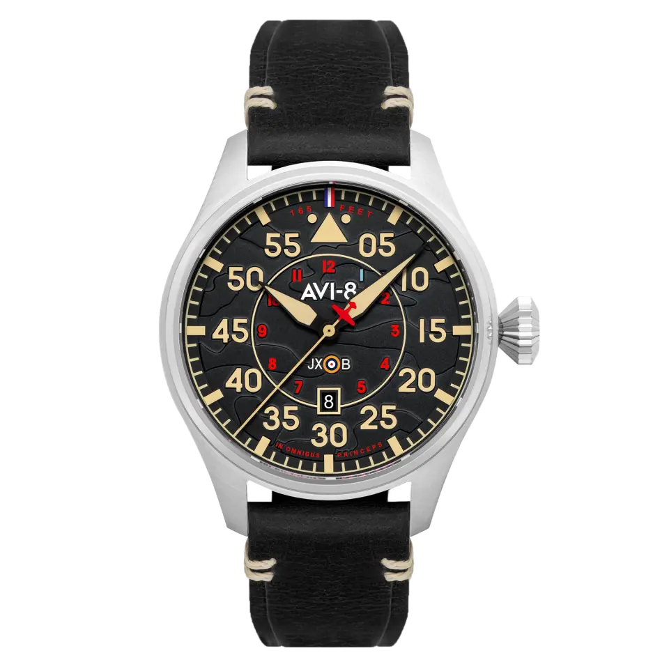 AVI-8 Hawker Hurricane Clowes AV-4097-03 Otomatik Erkek Kol Saati