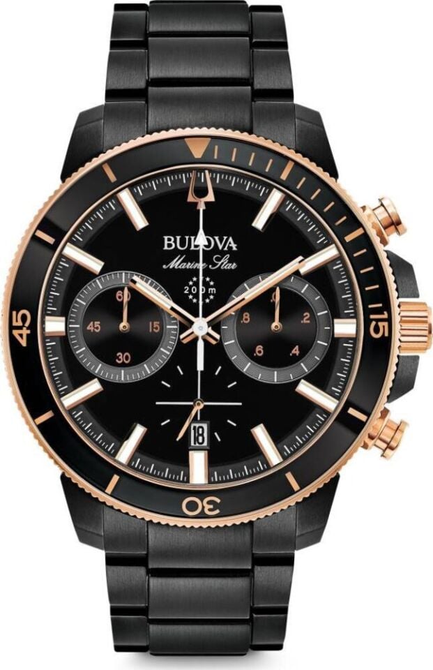 Bulova Marine Star 98B302 Erkek Kol Saati