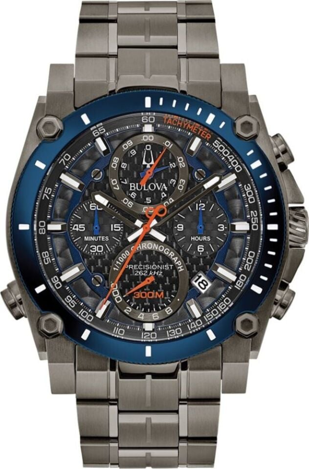 Bulova PRECISIONIST 98B343 Erkek Kol Saati