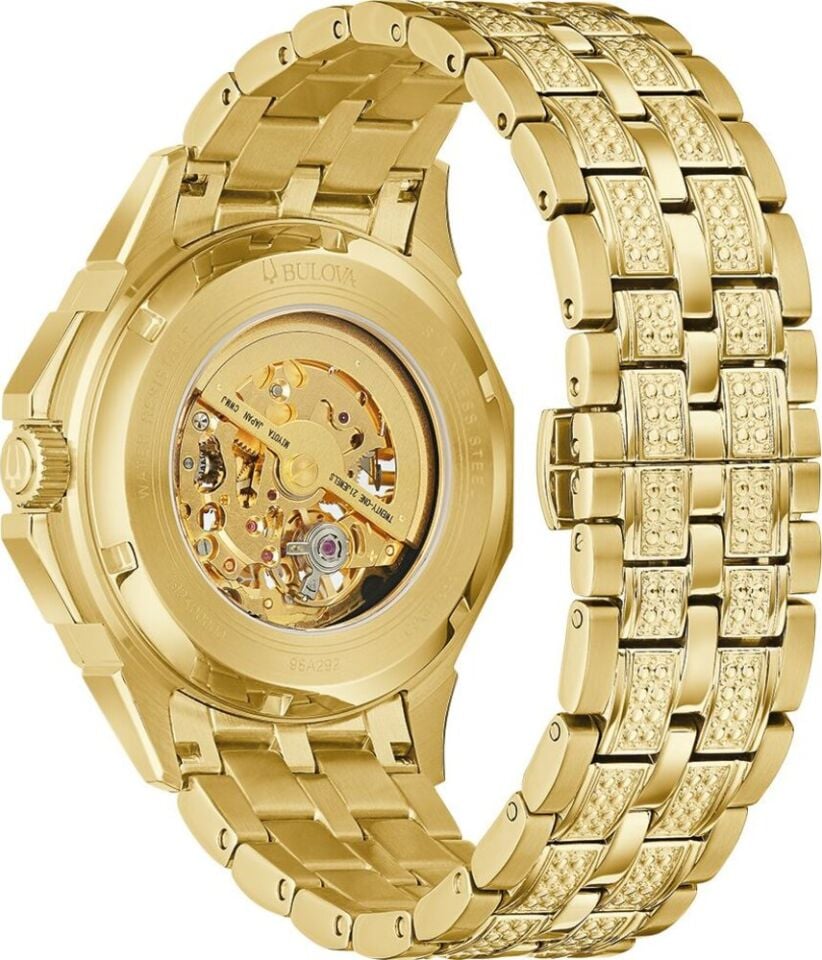 Bulova Crystal 98A292 Erkek Kol Saati