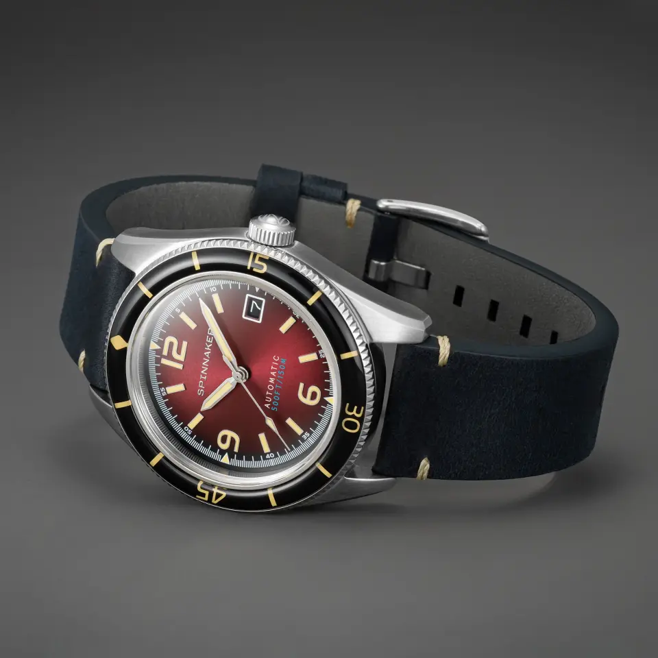 Spinnaker Fleuss SP-5055-07 Otomatik Erkek Kol Saati