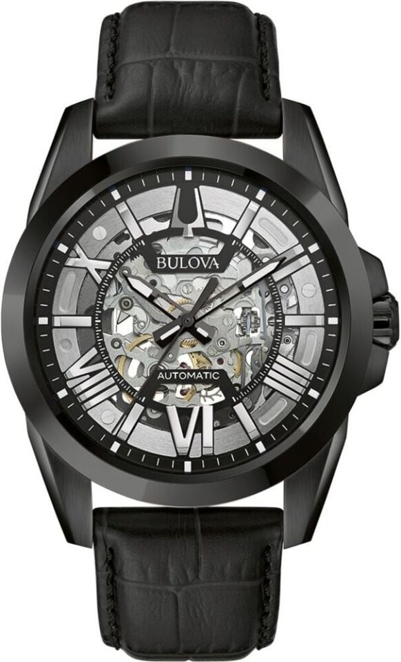 Bulova Sutton Skeleton 98A304 Erkek Kol Saati