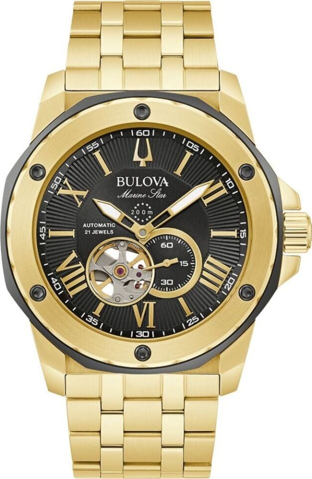 BULOVA Marine Star 98A273 Erkek Kol Saati