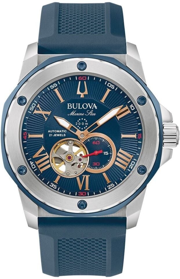 Bulova Marine Star 98A282 Erkek Kol Saati