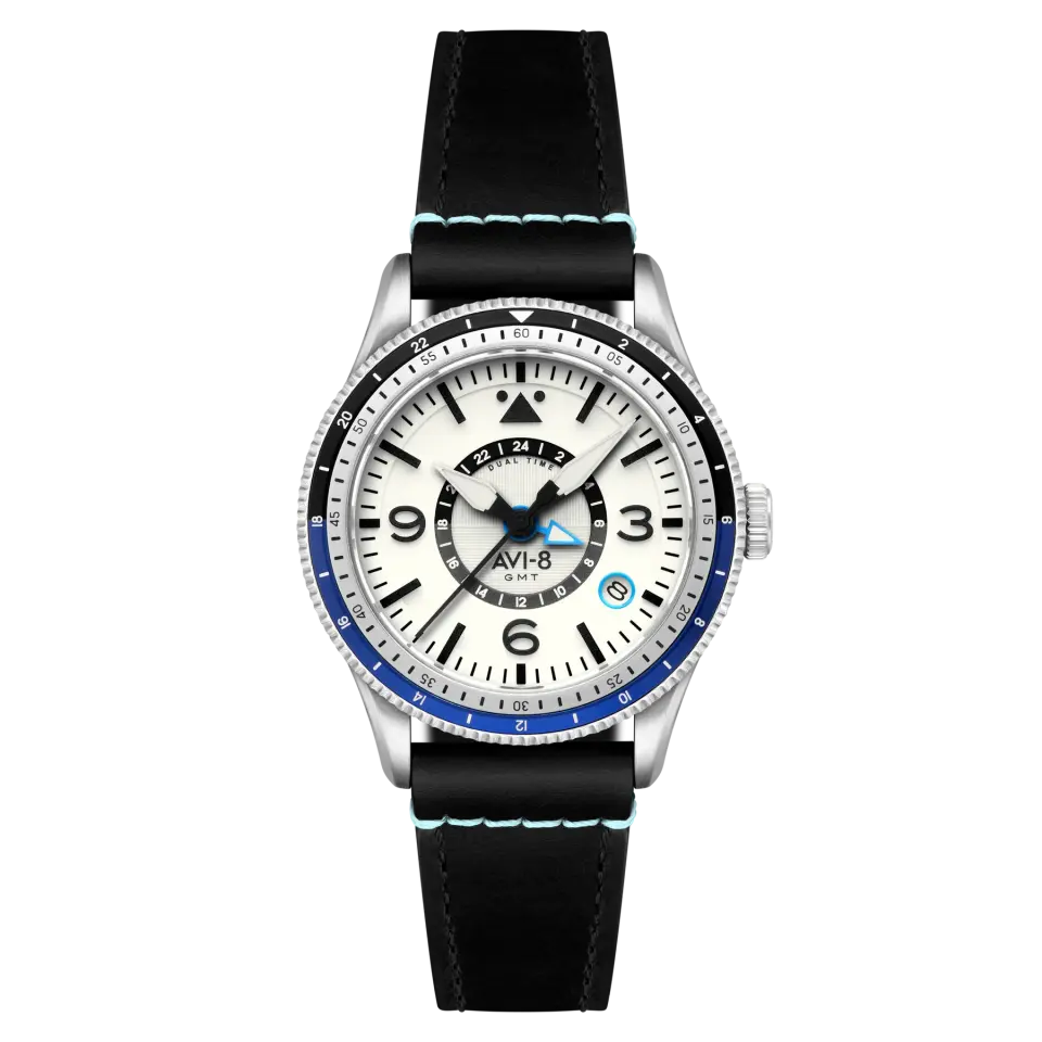 AVI-8 Flyboy Airmaster GMT AV-4128-02 Otomatik Erkek Kol Saati