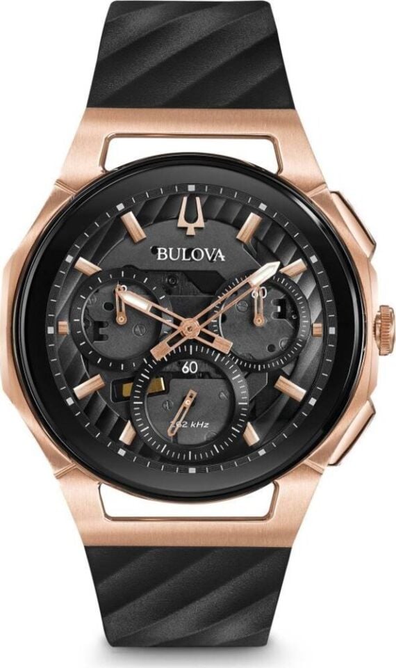 Bulova Curv 98A185 Erkek Kol Saati