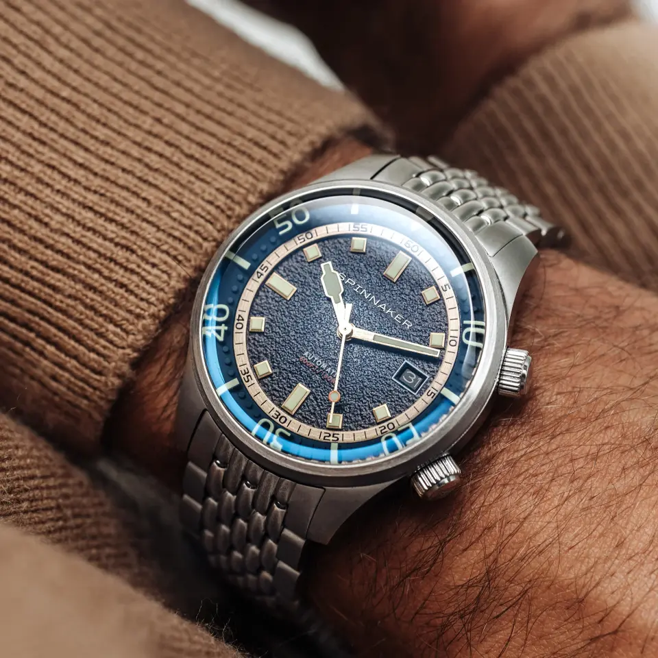 Spinnaker Bradner SP-5062-22 Otomatik Erkek Kol Saati