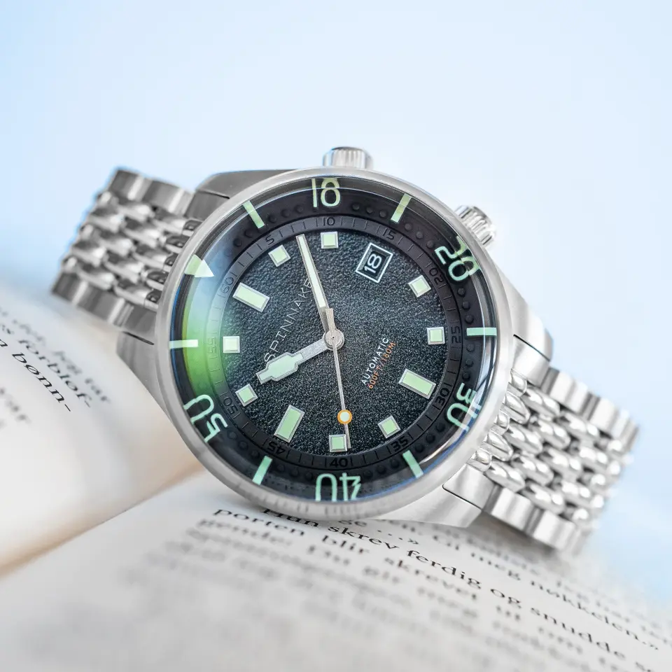 Spinnaker Bradner SP-5062-33 Otomatik Erkek Kol Saati