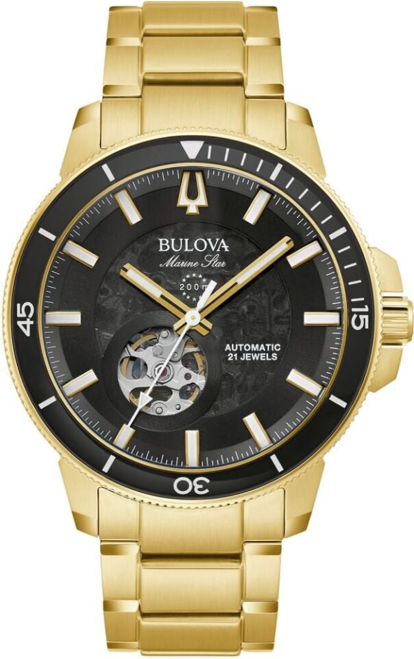 Bulova Marine Star 97A174 Erkek Kol Saati