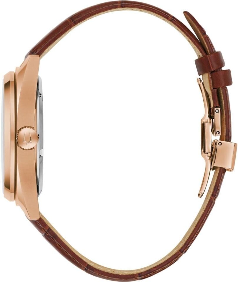 Bulova Surveyor Scheleton Uomo 97A175 Erkek Kol Saati