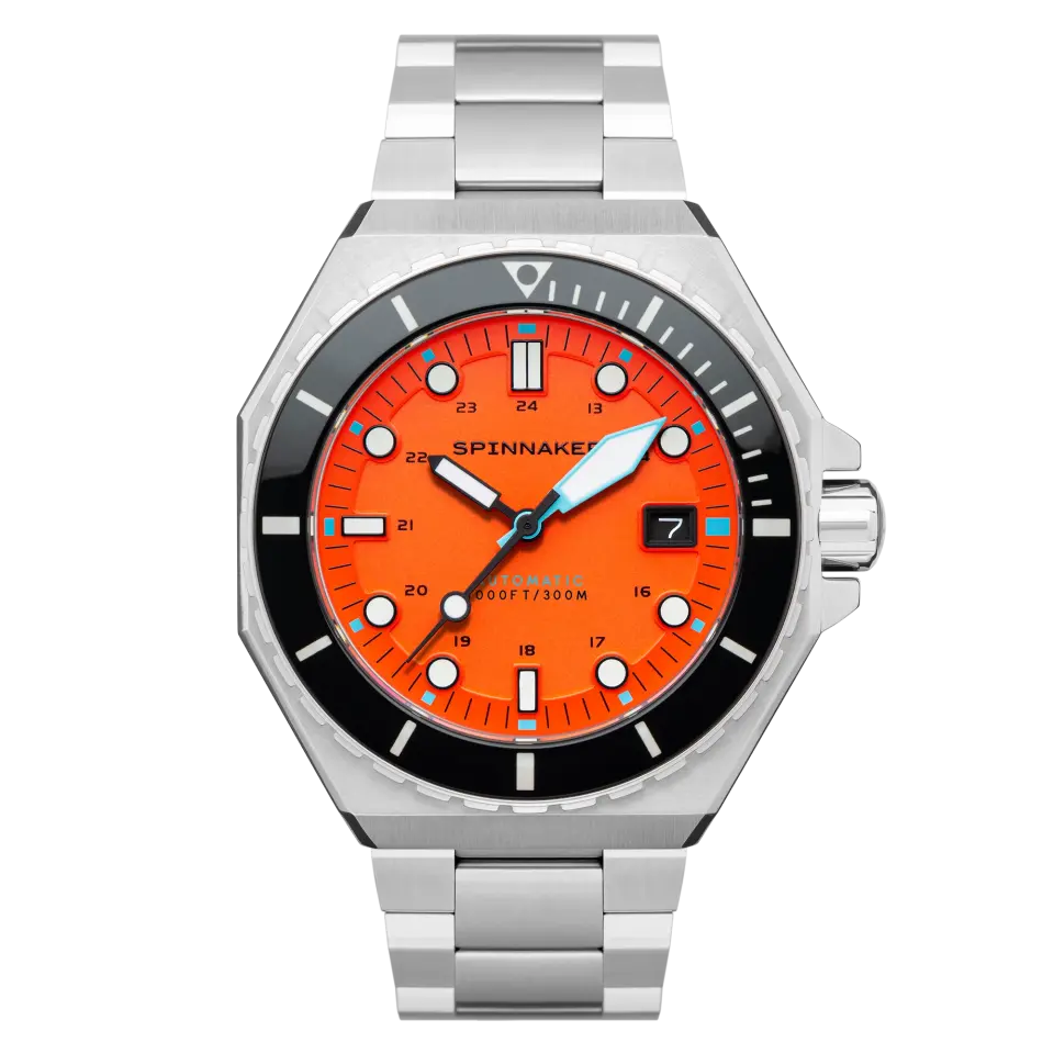 Spinnaker DUMAS SP-5081-BB Otomatik Erkek Kol Saati