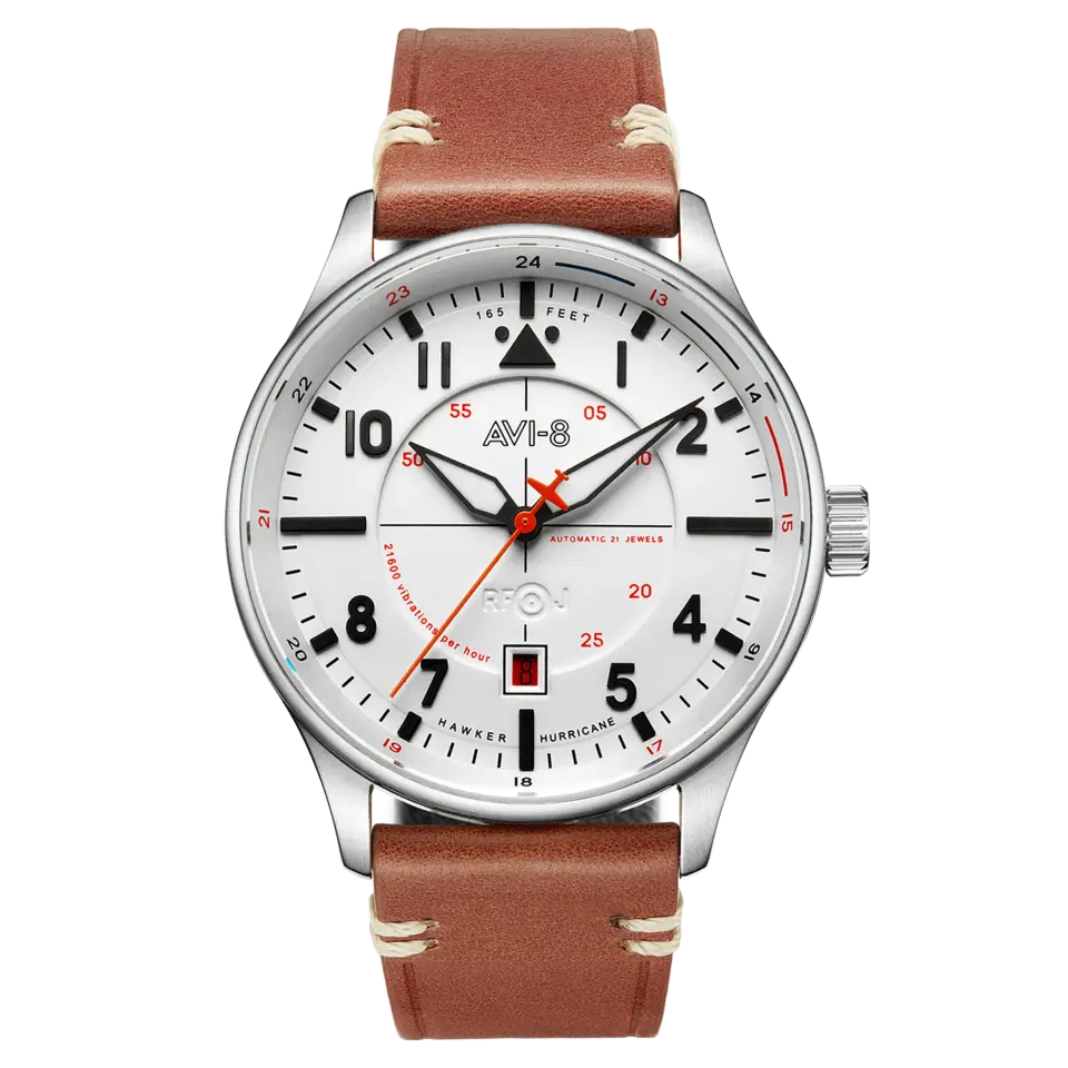 AVI-8 Hawker Hurricane Kent AV-4094-01 Otomatik Erkek Kol Saati