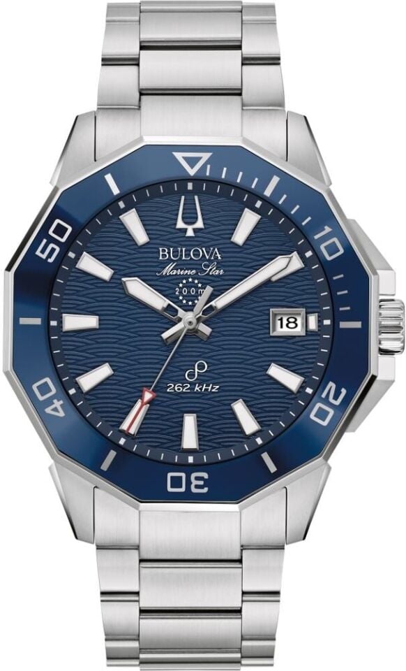 Bulova Marine Star 96B433 Erkek Kol Saati