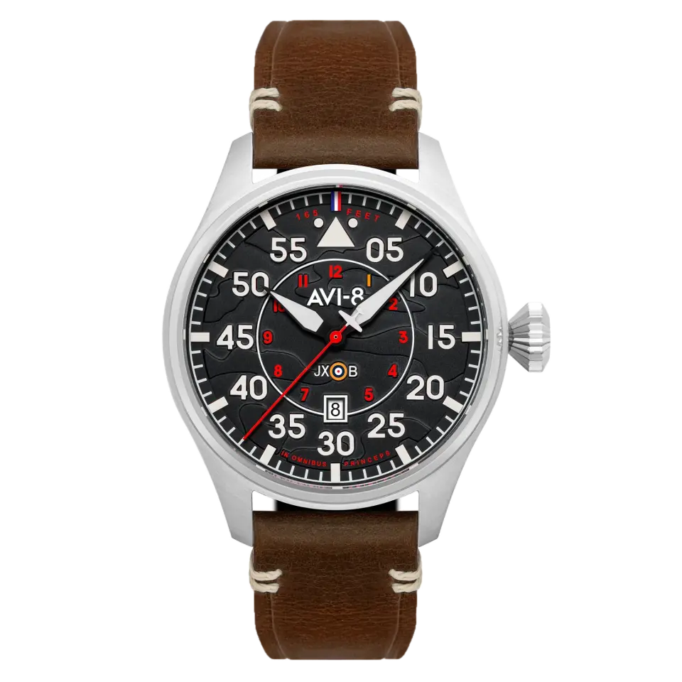 AVI-8 Hawker Hurricane Clowes AV-4097-01 Otomatik Erkek Kol Saati