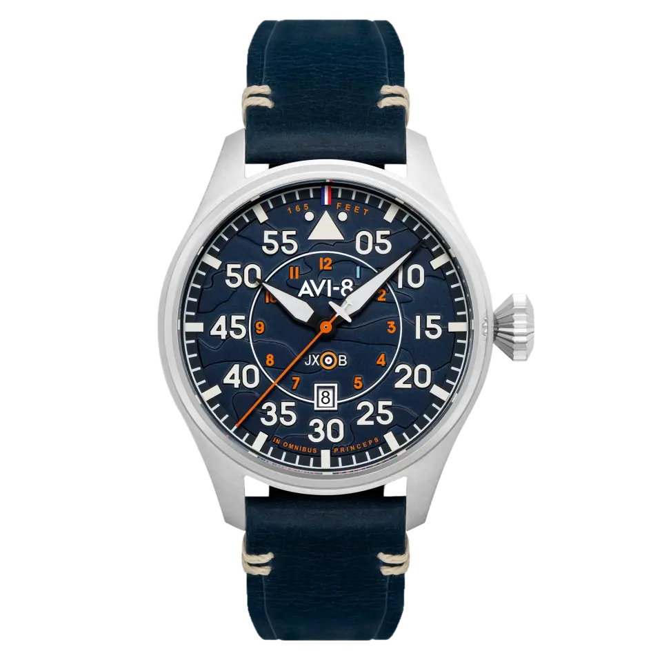 AVI-8 Hawker Hurricane Clowes AV-4097-02 Otomatik Erkek Kol Saati