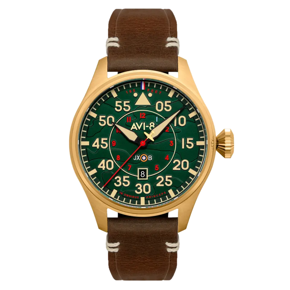 AVI-8 Hawker Hurricane Clowes AV-4097-04 Otomatik Erkek Kol Saati
