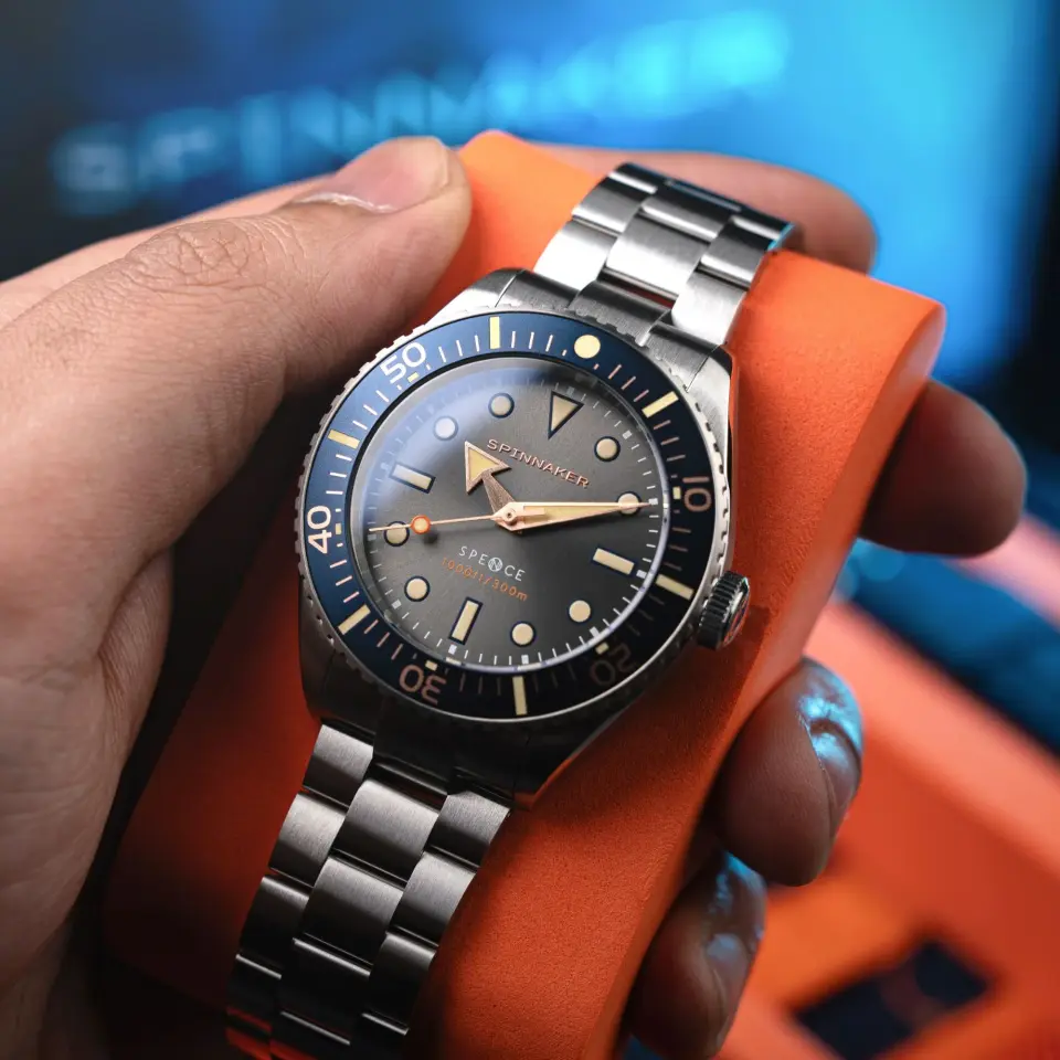 Spinnaker Spence 300 SP-5097-77 Otomatik Erkek Kol Saati