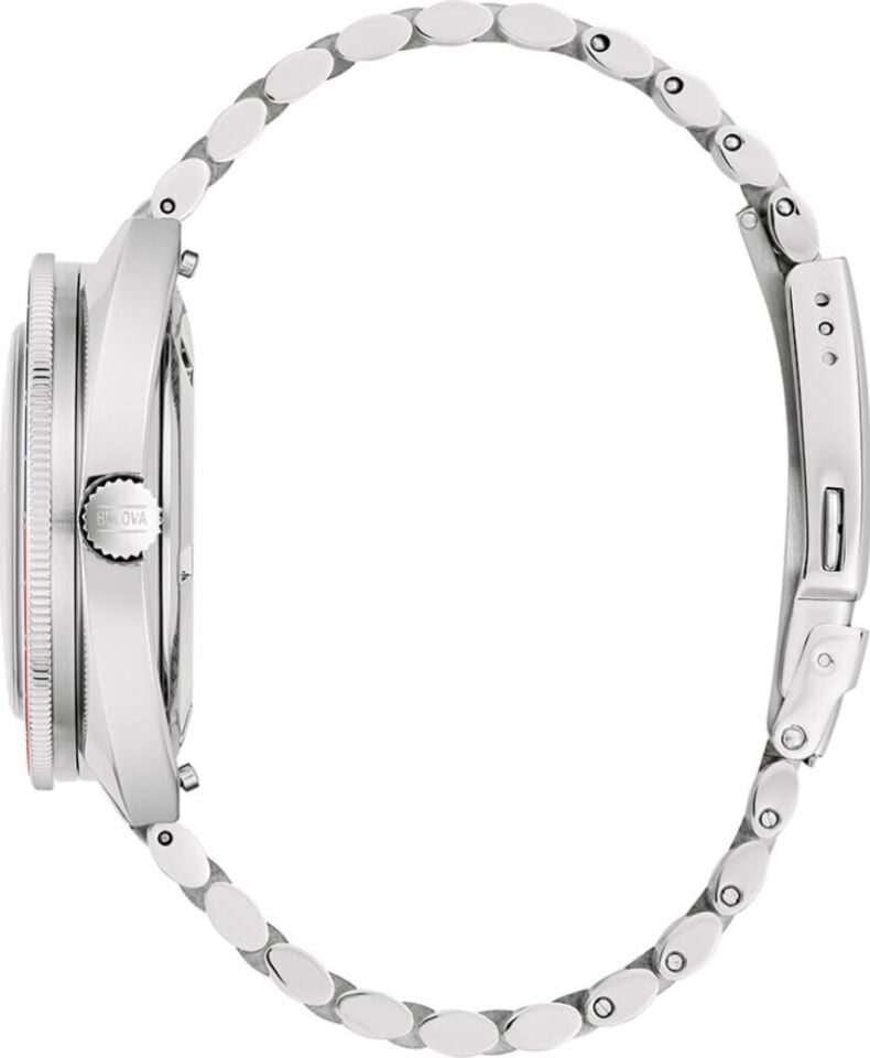 Bulova Oceanographer Devil Diver GMT 96B405 Erkek Kol Saati