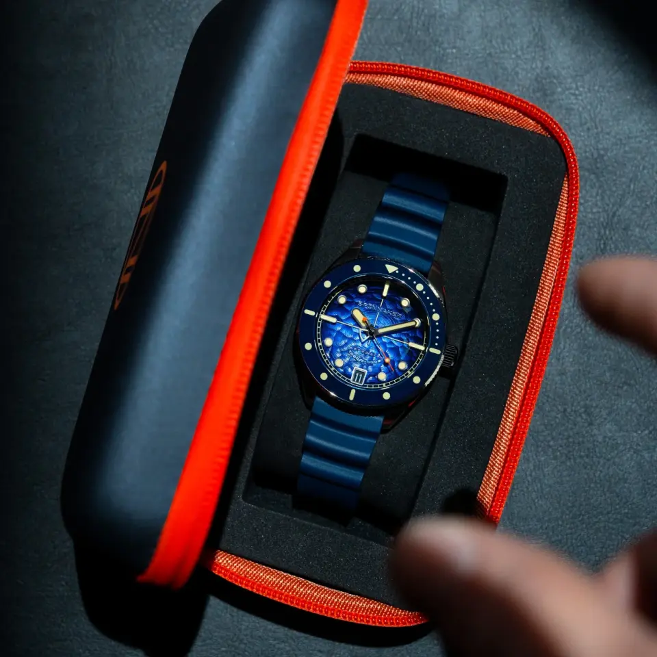 Spinnaker Challanger Junior Piccard SP-5159-44 Otomatik Erkek Kol Saati