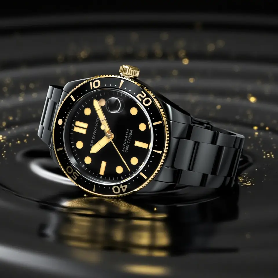 Spinnaker Croft Mid-Size SP-5100-33 Otomatik Erkek Kol Saati