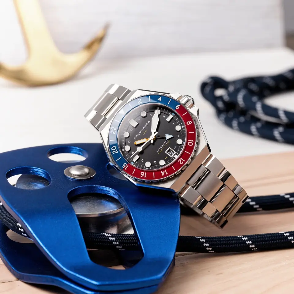 Spinnaker Dumas GMT SP-5119-44 Otomatik Erkek Kol Saati