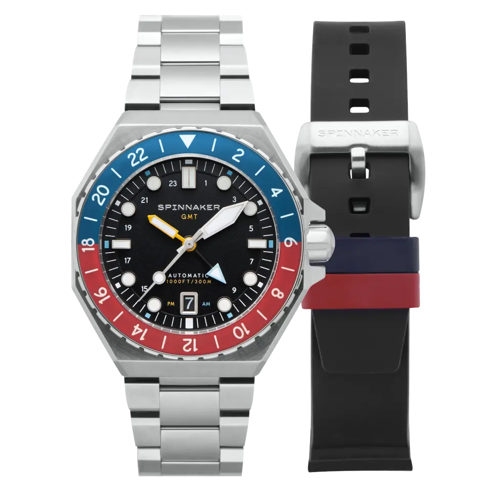 Spinnaker Dumas GMT SP-5119-44 Otomatik Erkek Kol Saati