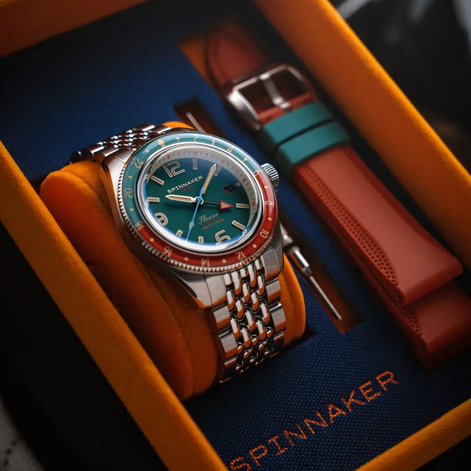 Spinnaker Fleuss GMT SP-5120-33 Otomatik Erkek Kol Saati