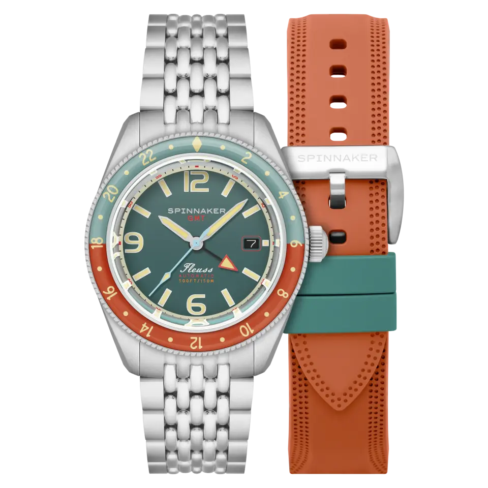 Spinnaker Fleuss GMT SP-5120-33 Otomatik Erkek Kol Saati