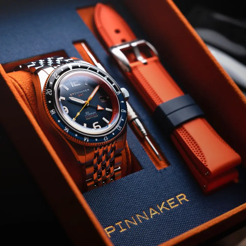 Spinnaker Fleuss GMT SP-5120-88 Otomatik Erkek Kol Saati