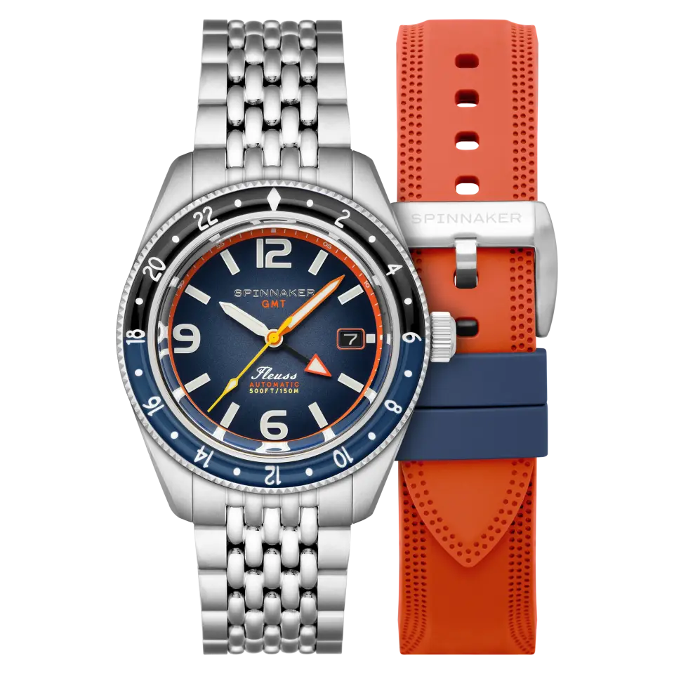 Spinnaker Fleuss GMT SP-5120-88 Otomatik Erkek Kol Saati