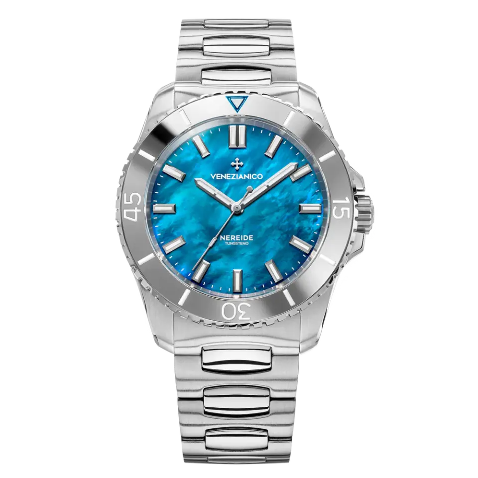 Venezianico Nereide Tungsteno 42 - 3921541C Otomatik Erkek Kol Saati